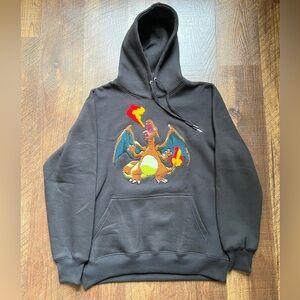 OWNYC Charizard Pokémon Patch Hoodie
